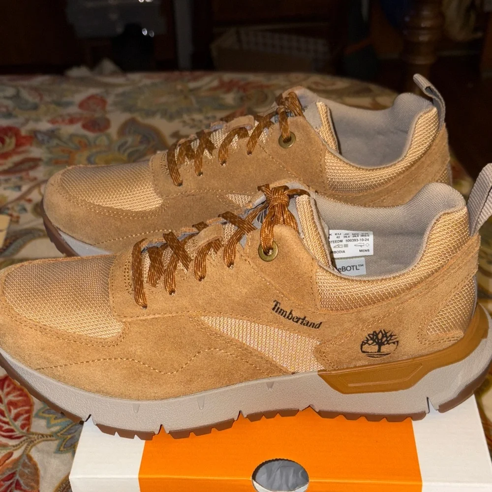 Timberland Men's Voyager Park Low Impact Sneakers NIB - Picture 4 of 6